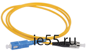 ITK Оптический (патч-корд), SM, 9/125 (OS2), SC/UPC-FC/UPC,(simplex),20м