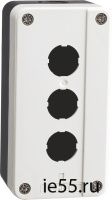 Кнопочный пост NP2-B334, 1НО+1НЗ +1НО (CHINT)