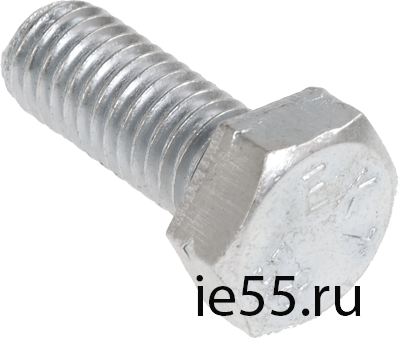 Болт шестигранный М6х20