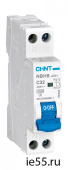 Автоматический выключатель NBH8-40 1P+N 25A 4.5kA х-ка B (CHINT)