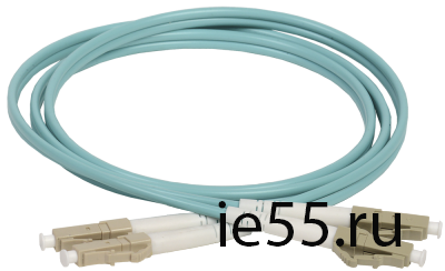 ITK Оптический (патч-корд), MM, 50/125 (OM3), LC/UPC-LC/UPC,(Duplex),3м