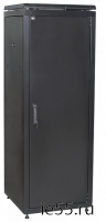 ITK Шкаф сетевой 19" LINEA N 33U 600х600 мм металлическая передняя дверь черный