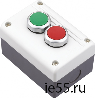 Кнопочный пост NPH1-3004, 1НО+1НЗ +1НО (CHINT)