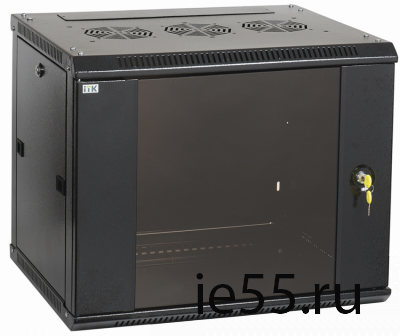 ITK Шкаф LINEA W 12U 600x600 мм дверь стекло, RAL9005