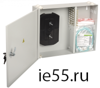 ITK кросс наст. укомплектованный: SC (Simplex) 24шт;  (OM2)