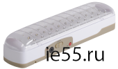 Светильник ДБА 3926, аккумулятор, 4ч, 36LED, IEK