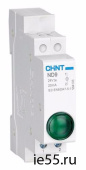 Индикатор ND9-1/g  зеленый, AC/DC230В (LED) (CHINT)