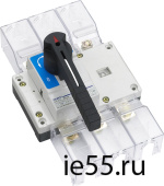 Выключатель-разъединитель NH40-40/3W ,3P ,40А, выносная рукоятка управления (CHINT)