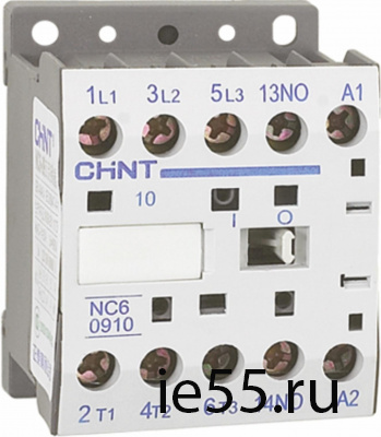 Контактор NC6-0908 9А 230В 50Гц (CHINT)