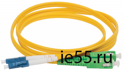 ITK Оптический (патч-корд), SM, 9/125 (OS2), SC/APC-LC/APC,(Duplex),3м