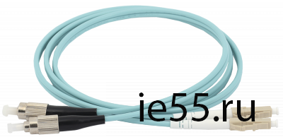 ITK Оптический (патч-корд), MM, 50/125 (OM3), FC/UPC-LC/UPC,(Duplex),5м
