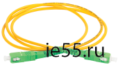 ITK Оптический (патч-корд), SM, 9/125 (OS2), SC/APC-SC/APC,(simplex),1м
