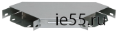 Поворот на 45 гр. 50х50 IEK HDZ