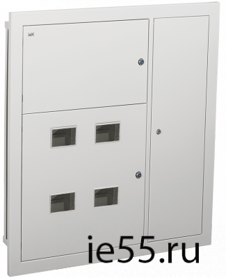 Корпус металлический ЩЭ-4 36 УХЛ3 IP31 LIGHT IEK
