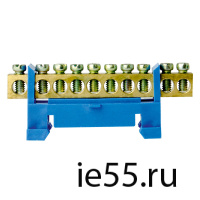Шина TS-0609F 6*9  10ways на малом изоляторе