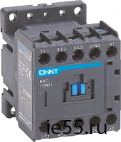 Контактор NXC-12M/22 12A 220В/АС3 1НО+1НЗ 50Гц (CHINT)