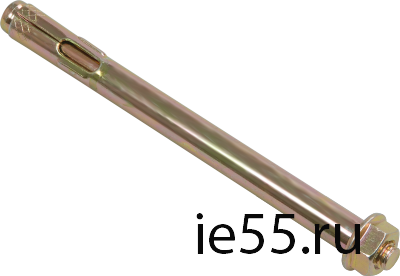 Болт анкерный с гайкой М10*75