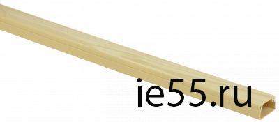 Кабель-канал 16х16 ECOLINE сосна (84м) IEK