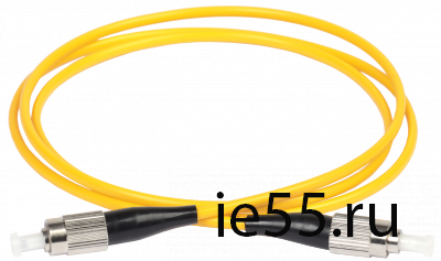 ITK Оптический патч-корд, SM, 9/125 (OS2), FC/UPC-FC/UPC,(simplex),10м