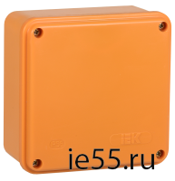 Коробка расп. огн. ПС 100х100х50мм 2P 10мм2 IP44 гл. с. IEK