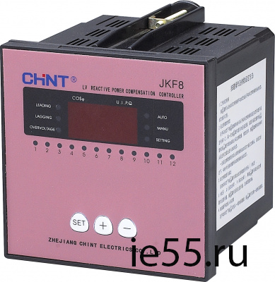 Регулятор реактивной мощности JKF8-6 с 6-тью контурами (CHINT)