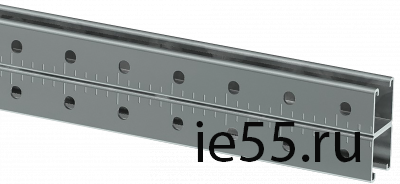 STRUT-профиль перфорированный двойной 41х41х2800-1,5 HDZ IEK