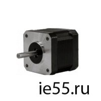 Шаговый двиг SMO-17.H218S.4K00.170.4K.040 NEMA-17, 4 кг*см, 1,7 А, 1,8°, 40 мм, 2-х фазн., 4-х пров.