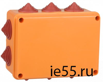 Коробка расп. огн. ПС 150х110х70мм 6P 16мм2 IP55 10 вв. IEK