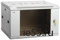 ITK Шкаф LINEA W 15U 600x450 мм дверь стекло, RAL7035
