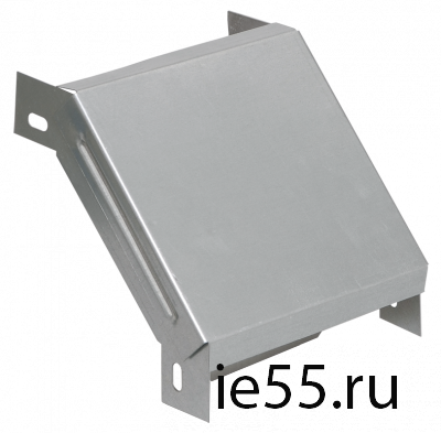 Поворот на 90 гр. вертикальный внешний 50х150 IEK HDZ