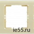 Накладки и рамки "BOLERO" цвет: кремовый