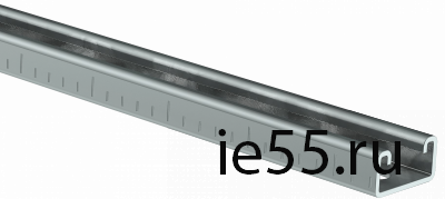STRUT-профиль перфорированный 41x21х2100-2,0 HDZ IEK