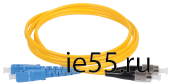 ITK Оптический (патч-корд), SM, 9/125 (OS2), SC/UPC-FC/UPC,(Duplex),30м