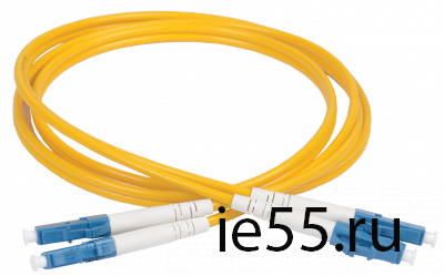 ITK Оптический (патч-корд), SM, 9/125 (OS2), LC/UPC-LC/UPC,(Duplex),5м