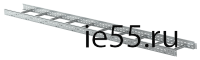 Лоток лестничный 80х600х3000, 1,5 мм