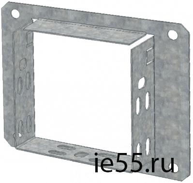 Соединительный фланец 80х200 IEK HDZ