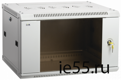 ITK Шкаф LINEA W 15U 600x600 мм дверь стекло, RAL7035