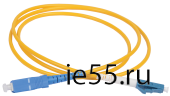 ITK Оптический (патч-корд), SM, 9/125 (OS2), LC/UPC-SC/UPC,(simplex),100м